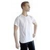 Tričko biele KR Standart 150g/m2