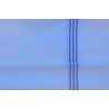 Saunová plachta 160x120cm DORIS wellness 180g/m2 vytkávaný pruh fialový