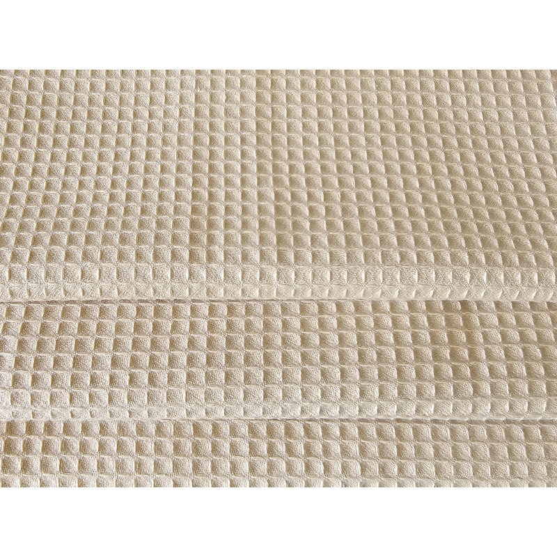 Osuška vaflová 70x140 240g/m2 - béžová