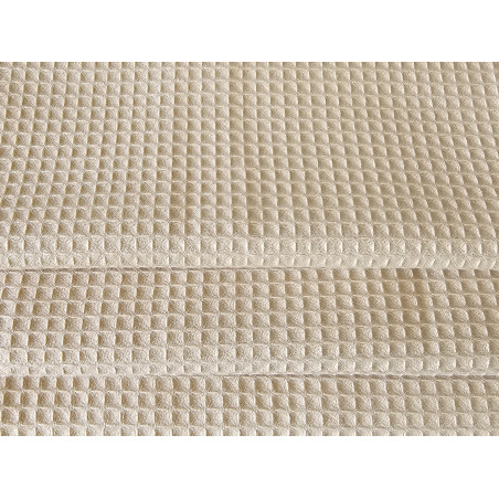 Osuška vaflová 70x140 240g/m2 - béžová