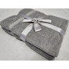 DARČEKOVÝ SET COMFORT 550gsm 1+1  50x100 - 70x140 100% BA - šedý