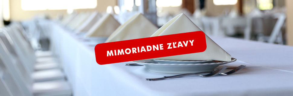 Ponuka tovarov s MIMORIADNÝMI ZĽAVAMI